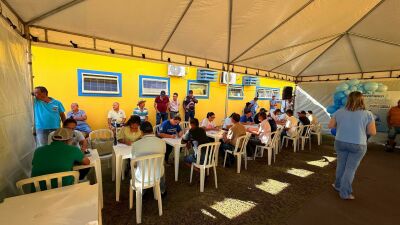 Imagem da notícia Secretaria de Saúde de Costa Rica realiza Dia D do Homem com mais de 700 atendimentos e reforça cuidado preventivo